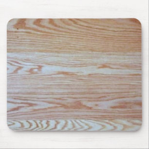 Oakträ verkställer Mousepad Musmatta