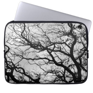 Oakträd landskap laptop sleeve