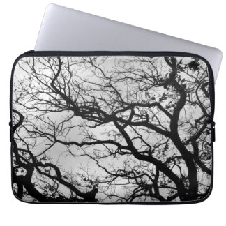 Oakträd landskap laptop sleeve