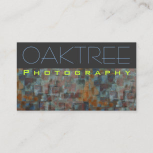 "Oaktree ", Visitkort