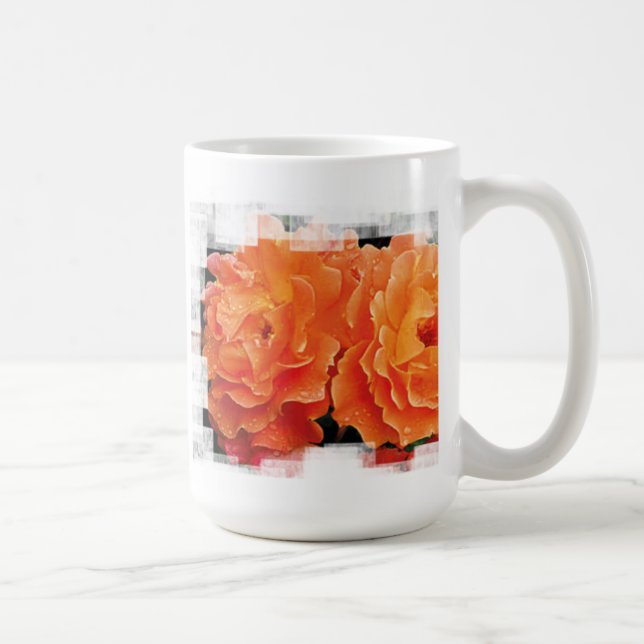 Oaktsam Orange Kaffemugg (Höger)