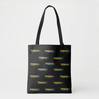 Oaktsamhet ( Proverbs 12:24 ) ToteBag Tygkasse