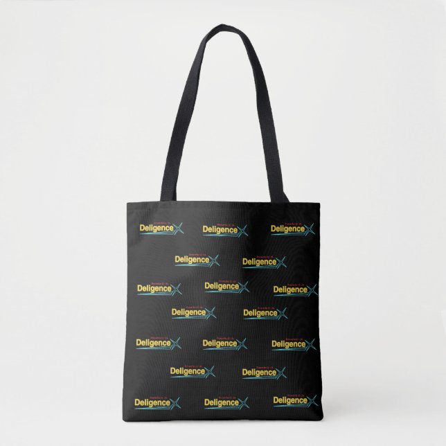 Oaktsamhet ( Proverbs 12:24 ) ToteBag Tygkasse (Framsida)
