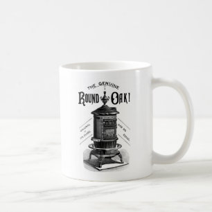 Oakugn för 1889 runda kaffemugg