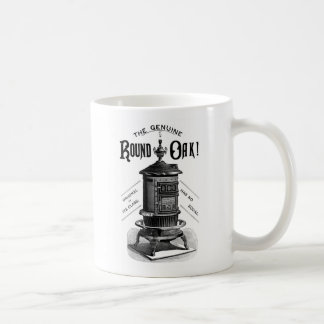 Oakugn för 1889 runda kaffemugg