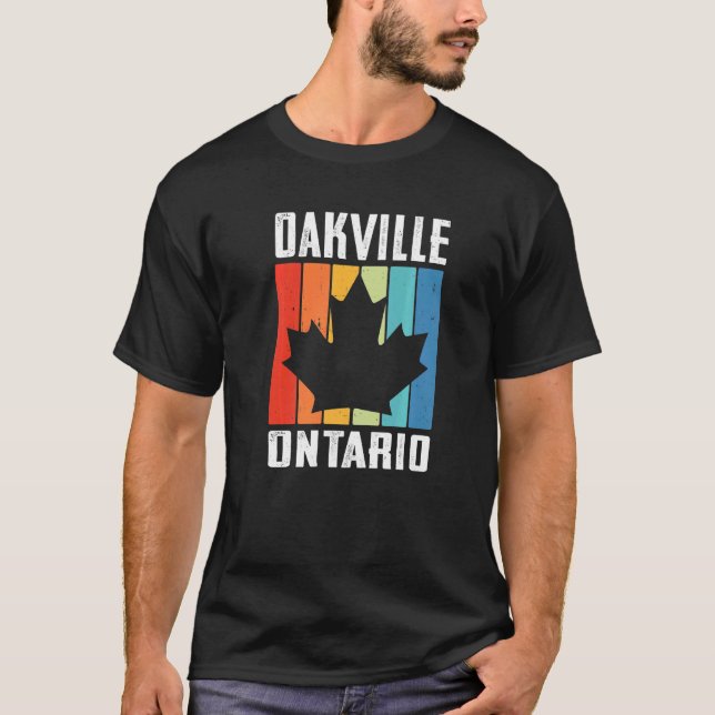 Oakville 1 t shirt (Framsida)