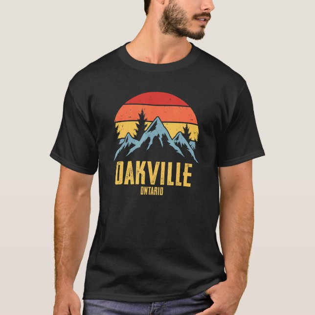 Oakville 4 t shirt (Framsida)