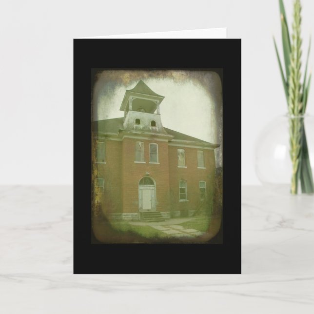 Oakville, Iowa School Kort (Framsida)