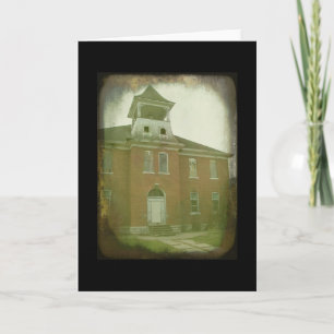 Oakville, Iowa School Kort