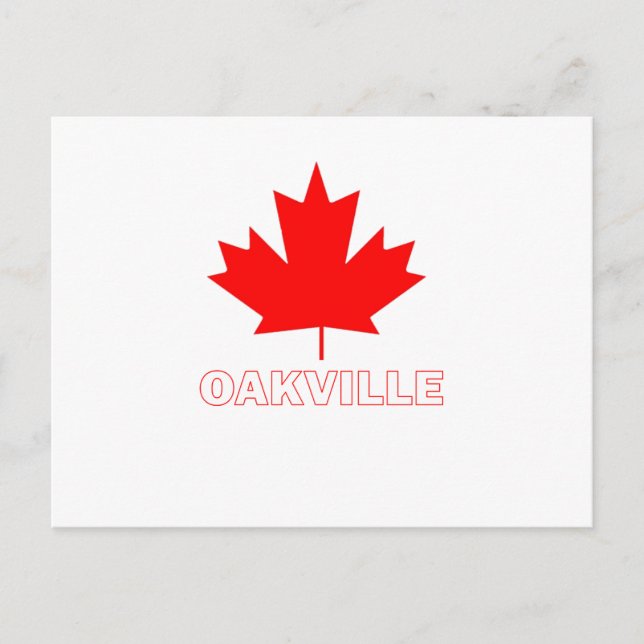 Oakville, Ontario Vykort (Framsida)