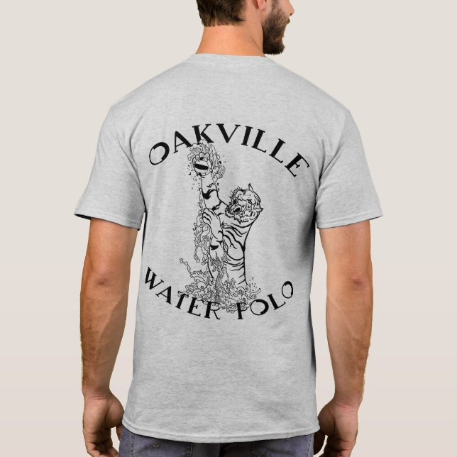 Oakville Vatten Polo - Manarna 2021 T-Shirt (Baksida)