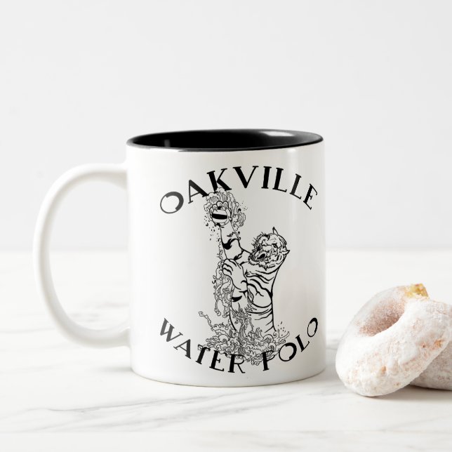 Oakville Vatten Polo Mugg (Med munk)