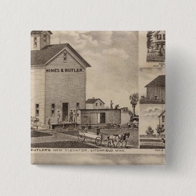 Oakwood Farm, Minnesota Knapp (Framsida)