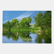 Oakwood Sjöar State Park Doormat