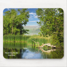 Oakwood Sjöar State Park Mousepad