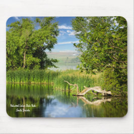 Oakwood Sjöar State Park Mousepad Musmatta