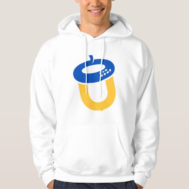 Oakwood Universitet Hoodie (Framsida)