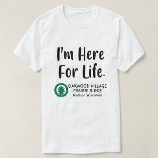 Oakwood Village Prairie Ridge, Madison, Wisconsin T Shirt