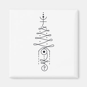 Oalome I Magnet