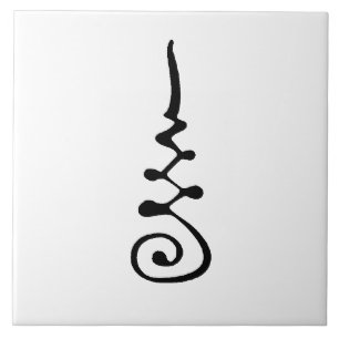 Oalomsymbol Kakelplatta