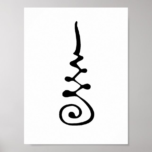 Oalomsymbol Poster (Framsidan)