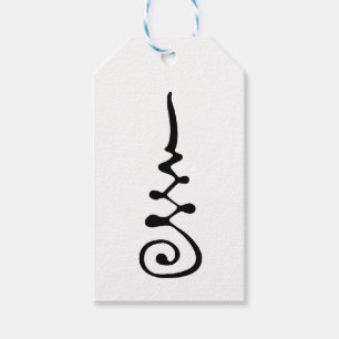 Oalomsymbol Presentetikett