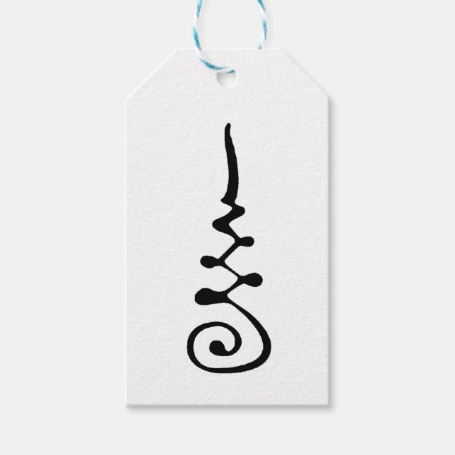 Oalomsymbol Presentetikett (Framsidan)