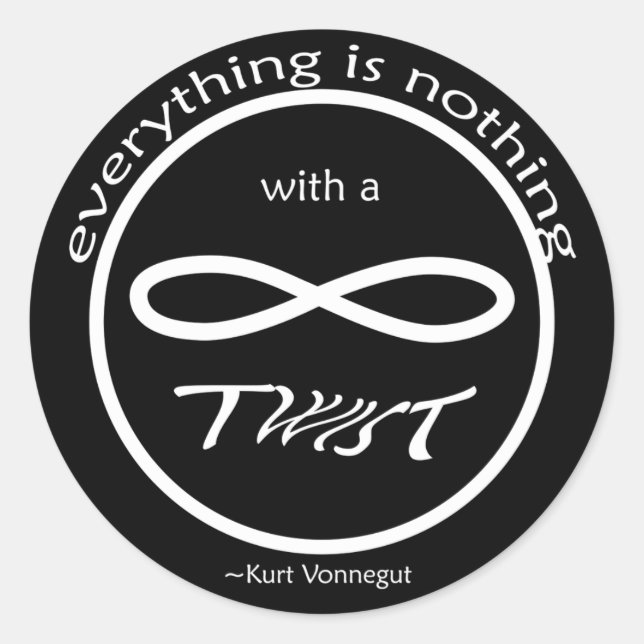 Oändlig allt inget märke (Framsida)