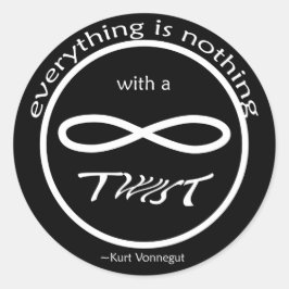 Oändlig allt inget märke