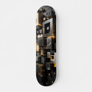 Oändlig Arkitektonisk Ram Mini Skateboard Bräda 18,5 Cm