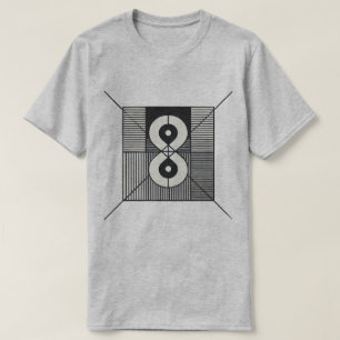 Oändlig Balans: En Internationell Stil Mindfulness T Shirt