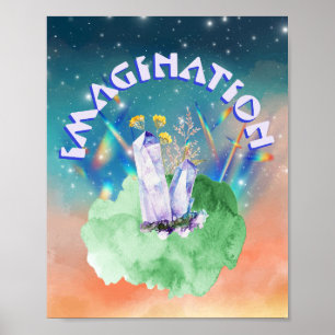 Oändlig bild poster