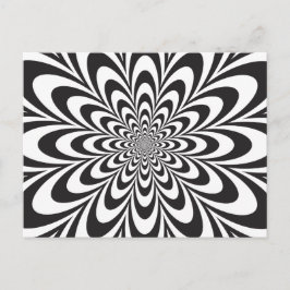 Oändlig Blomma Vykort