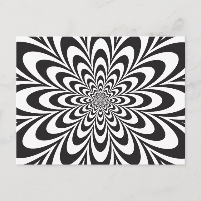 Oändlig Blomma Vykort (Framsida)