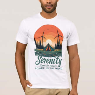 Oändlig Camp, oändlig kraft. T Shirt
