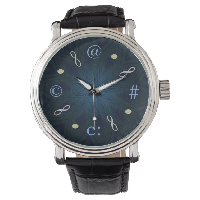 oändlig contemporary 001 armbandsur (Framsida)