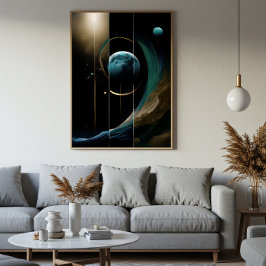 Oändlig Enhet Poster
