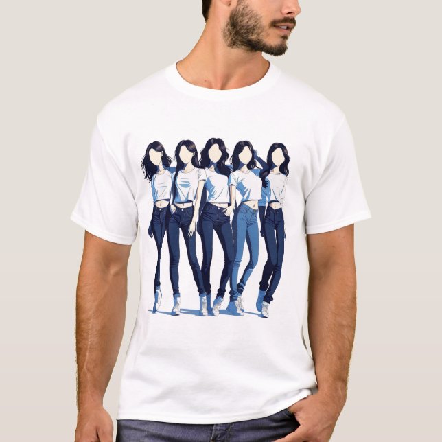 Oändlig Grace-styrka i Harmony T Shirt (Framsida)