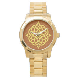 Oändlig Harmoni: Sakral Mandala Keltisk Symbolkons Armbandsur