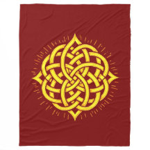 Oändlig Harmoni: Sakral Mandala Keltisk Symbolkons