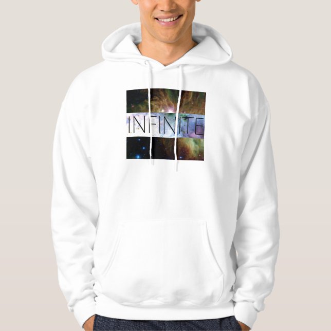 oändlig hoodie (Framsida)