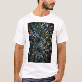 Oändlig Illusionsvirvel T-Shirt