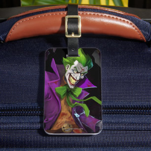 Oändlig Joker-illustration av kris Bagagebricka