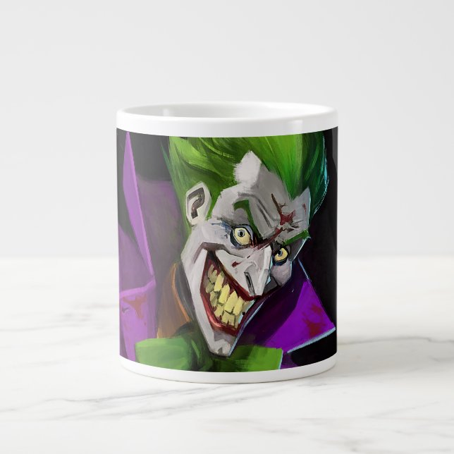 Oändlig Joker-illustration av kris Jumbo Mugg (Framsidan)