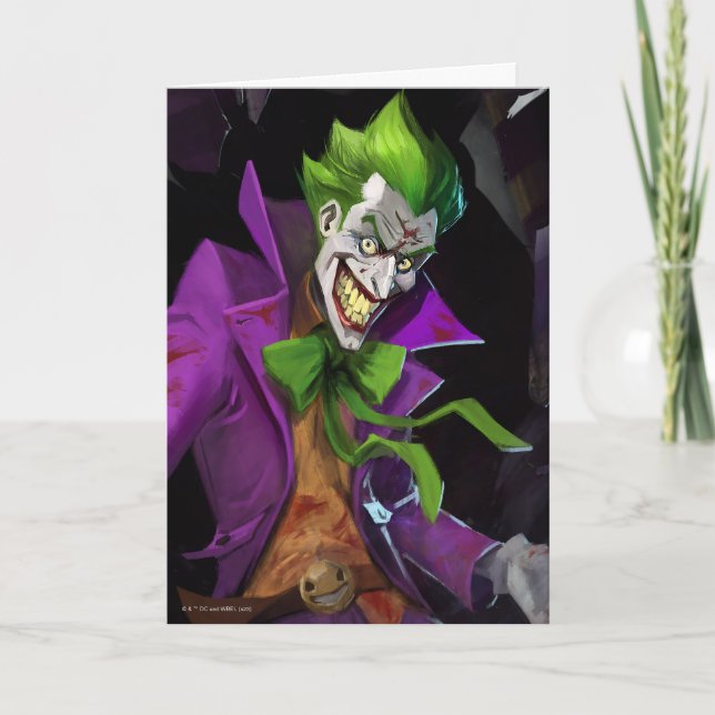 Oändlig Joker-illustration av kris Kort (Framsida)