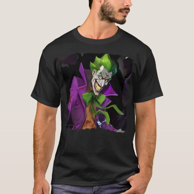 Oändlig Joker-illustration av kris T Shirt (Framsida)