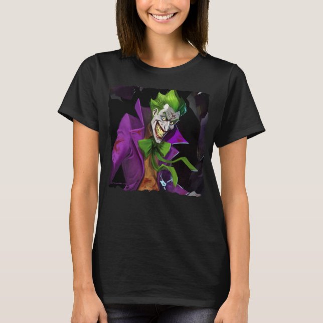 Oändlig Joker-illustration av kris T Shirt (Framsida)