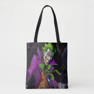 Oändlig Joker-illustration av kris Tygkasse