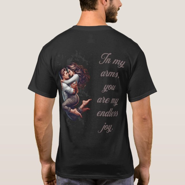 Oändlig Joy T Shirt (Baksida)