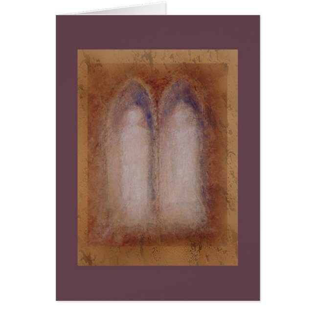 Oändlig kärlek hälsningskort (Framsidan)